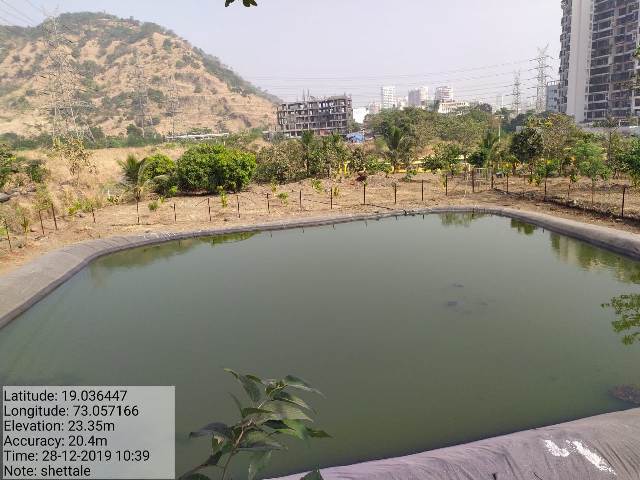 Farm lake